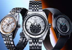 穹宇精工 月相为证 全新TAG Heuer泰格豪雅卡莱拉系列ASTRONOMER腕表耀世登场