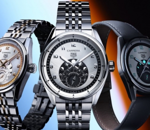 穹宇精工 月相为证 全新TAG Heuer泰格豪雅卡莱拉系列ASTRONOMER腕表耀世登场