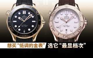 想买“低调的金表”，选它“最显档次”
