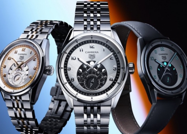 穹宇精工 月相为证 全新TAG Heuer泰格豪雅卡莱拉系列ASTRONOMER腕表耀世登场