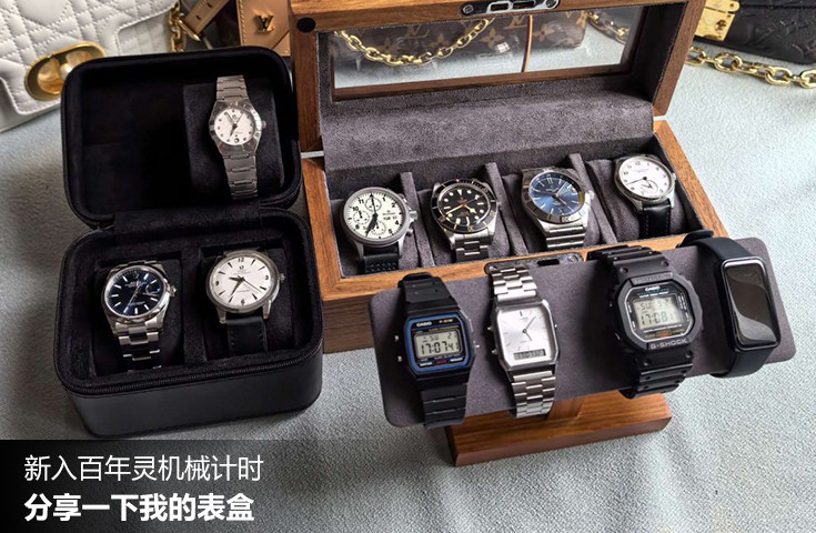  [论坛] 新入百年灵机械计时  分享一下我的表盒