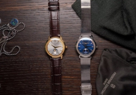 康斯登推出两款Classics Moneta Moonphase腕表