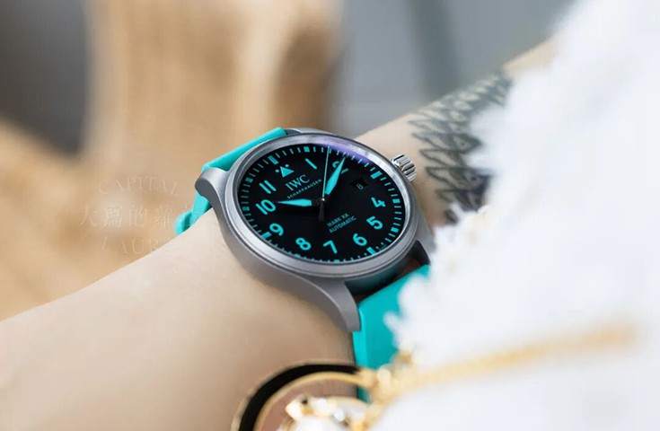 IWC颜值的正义