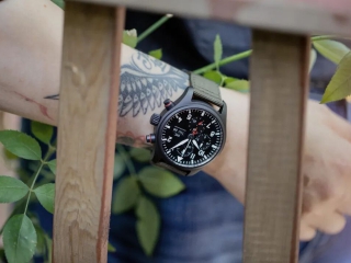 IWC颜值的正义
