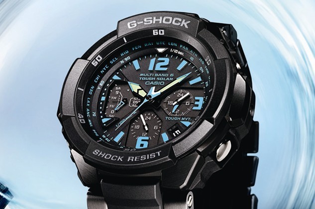 G-SHOCK航空手表，完美抵抗重力