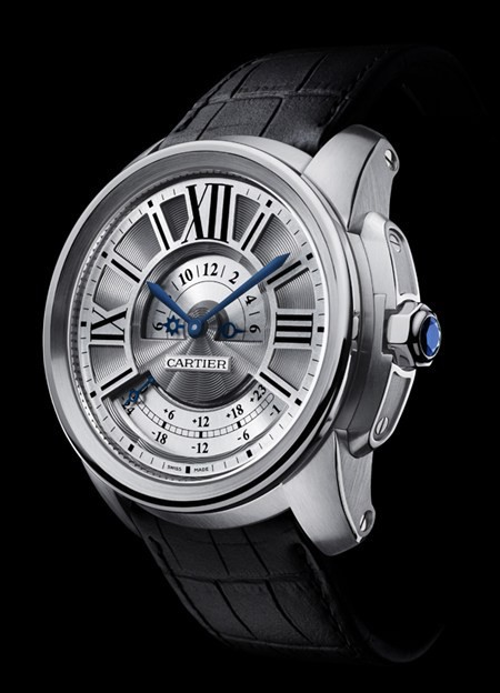 2011 SIHH Cartier CalibreMultiOrGrisAngle