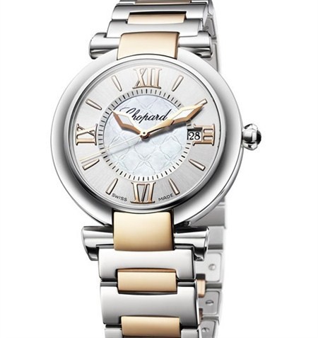 Chopard IMPERIALE Rose Gold and Steel 02