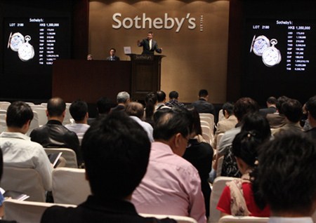 Auction Scene Sothebys HK 7 April Important Watches 01