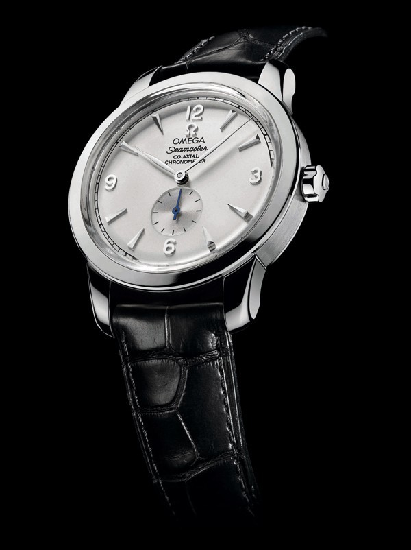 欧米茄推出“伦敦2012”限量版腕表