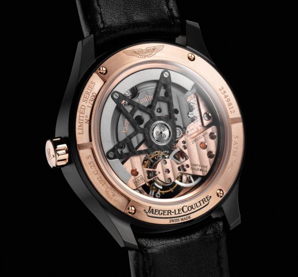 積家表推出amvox3 tourbillon gmt 陀飛輪兩地時間腕錶