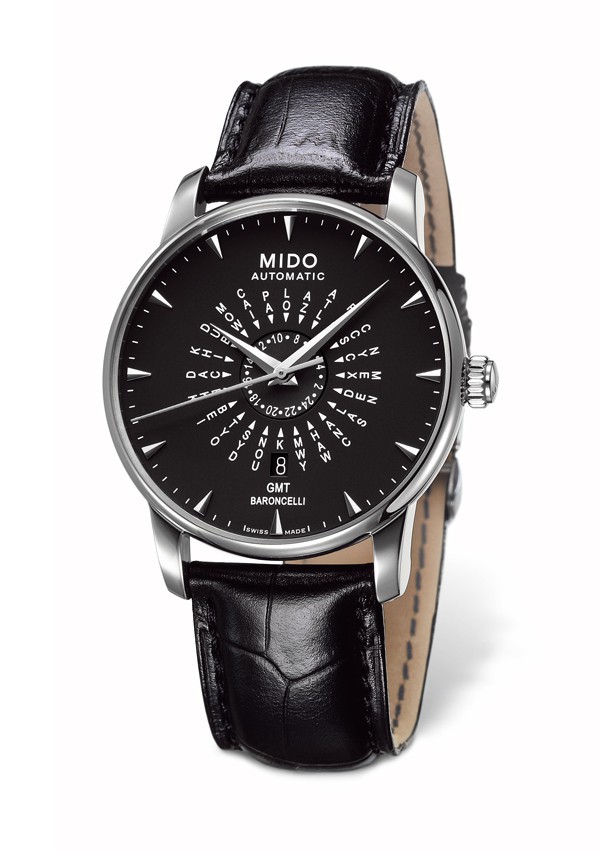 MIDO（美度）贝伦赛丽系列世界时腕表上市