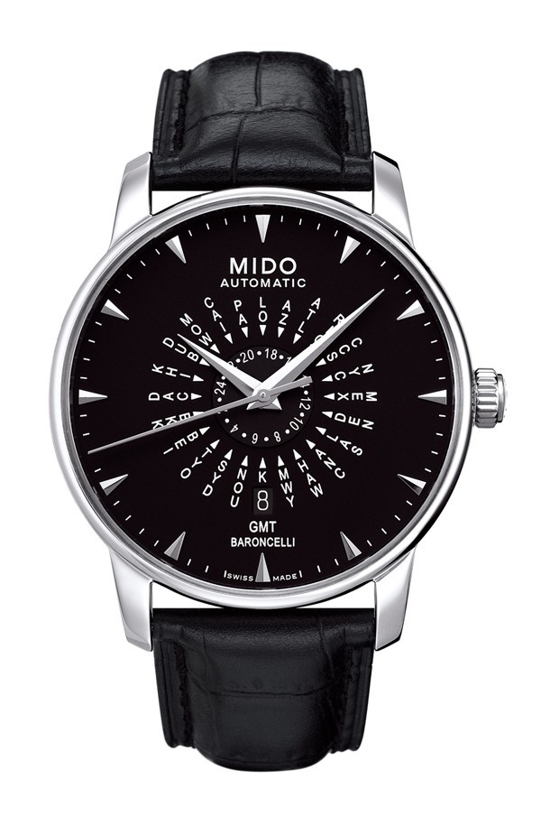 MIDO（美度）贝伦赛丽系列世界时腕表上市