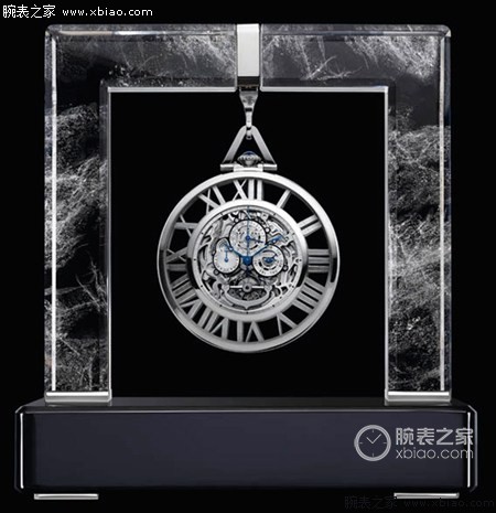 Cartier Skeleton Pocket Watch Grand Complication03