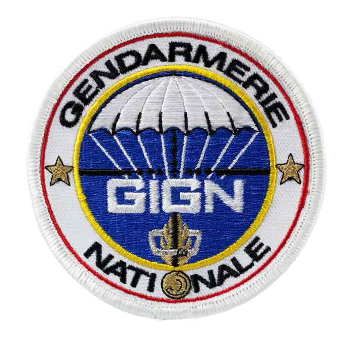 gign 队徽