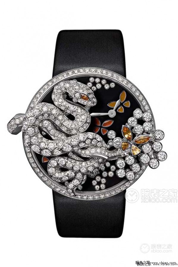 2013年钟表与奇迹 卡地亚珠宝腕表