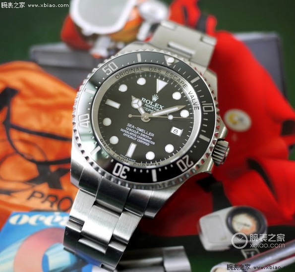 劳力士Deepsea系列116660 黑盘腕表