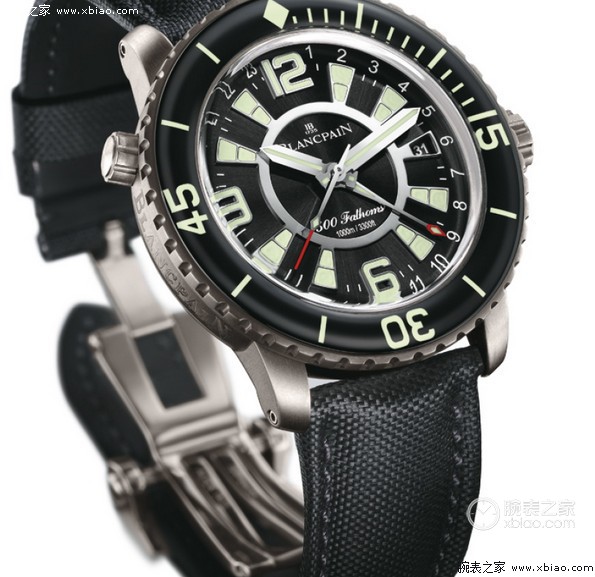 宝珀GMT系列50021-12B30-52B腕表