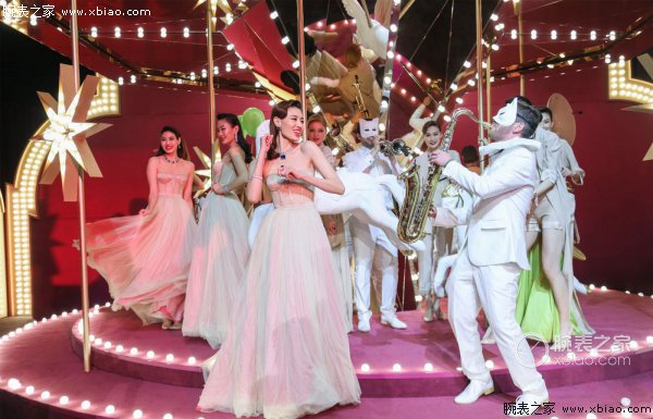 宝格丽Festa欢筵享宴高级珠宝系列北京预览模特秀