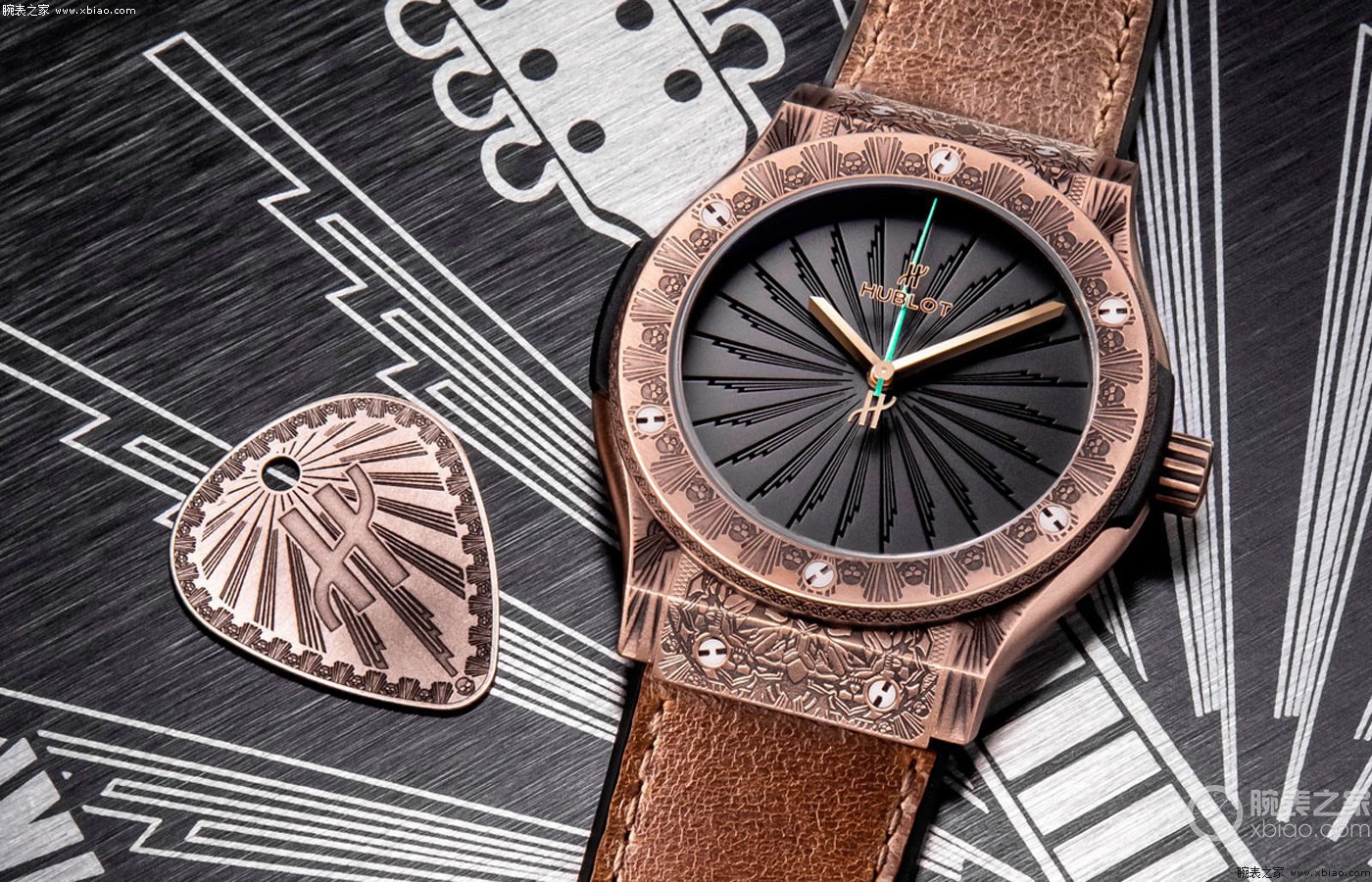 Hublot classic hotsell fusion wild customs