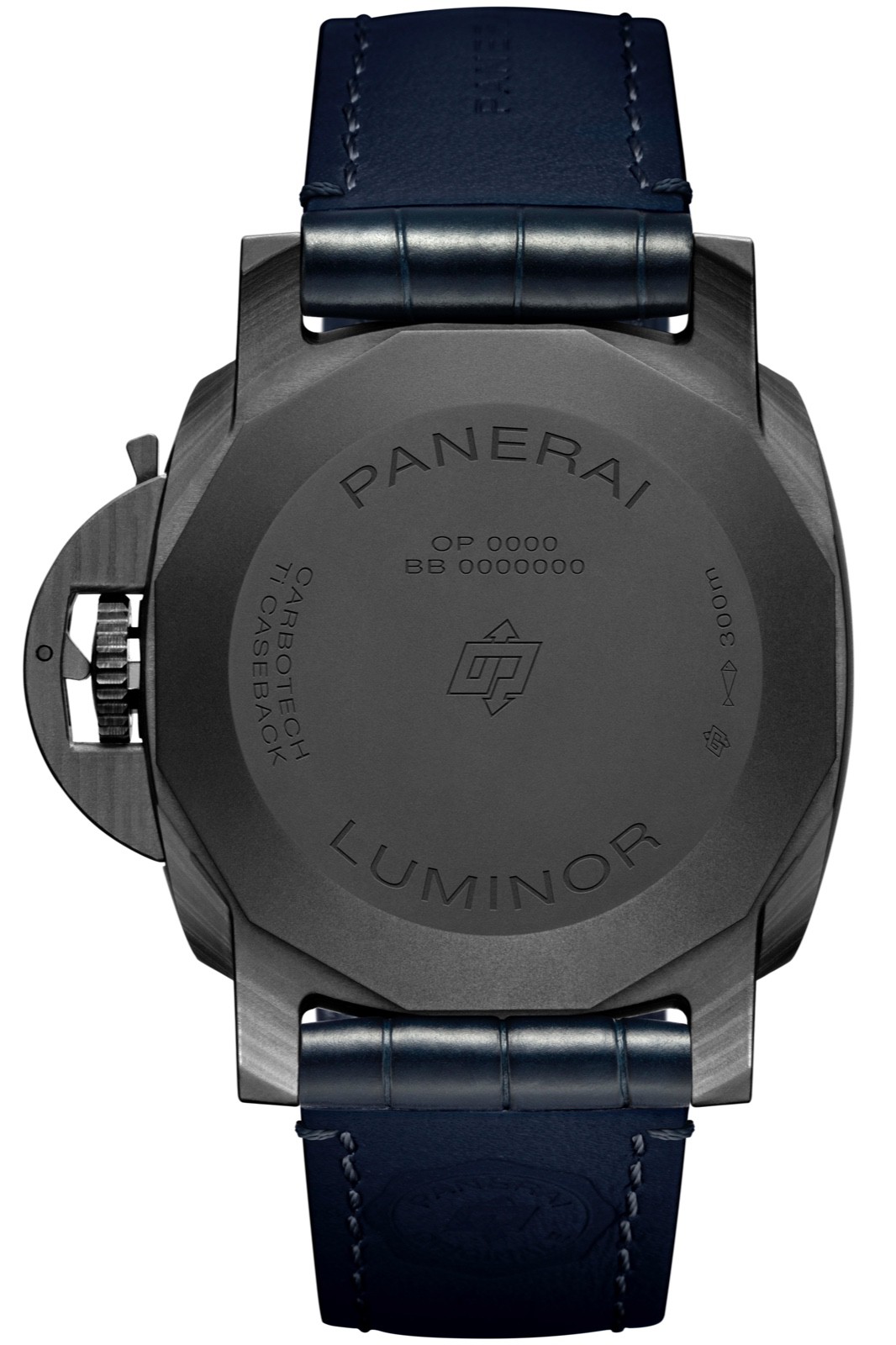 2. 沛纳海Luminor Marina Carbotech™ Blu Notte庐米诺系列碳纤维腕表 - 44毫米 （PAM01664）.jpg