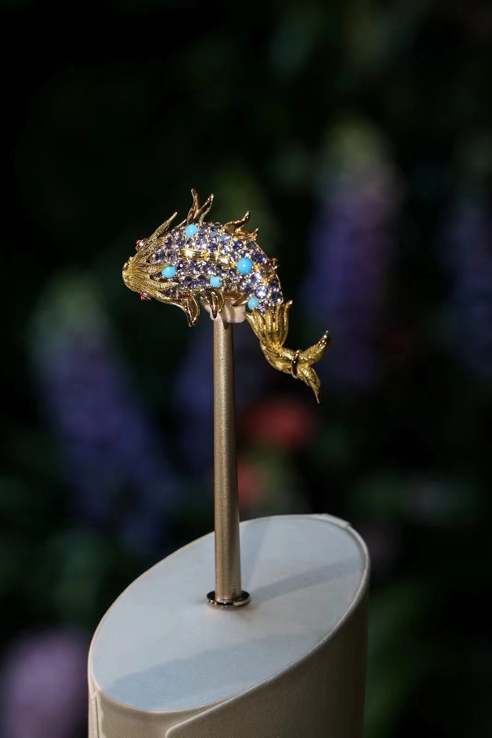 Tiffany & Co. 蒂芙尼Schlumberger系列鱼形胸针.jpg