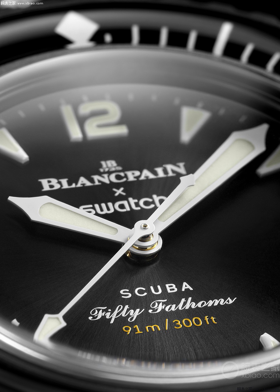 斯沃琪_BLANCPAIN X SWATCH BIOCERAMIC SCUBA FIFTY FATHOMS 系列发现